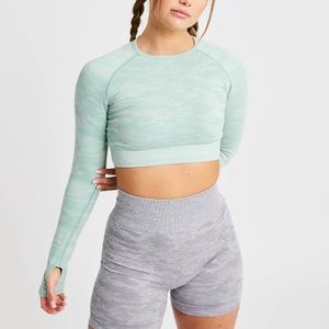 AYBL Camo Green Seamless Set